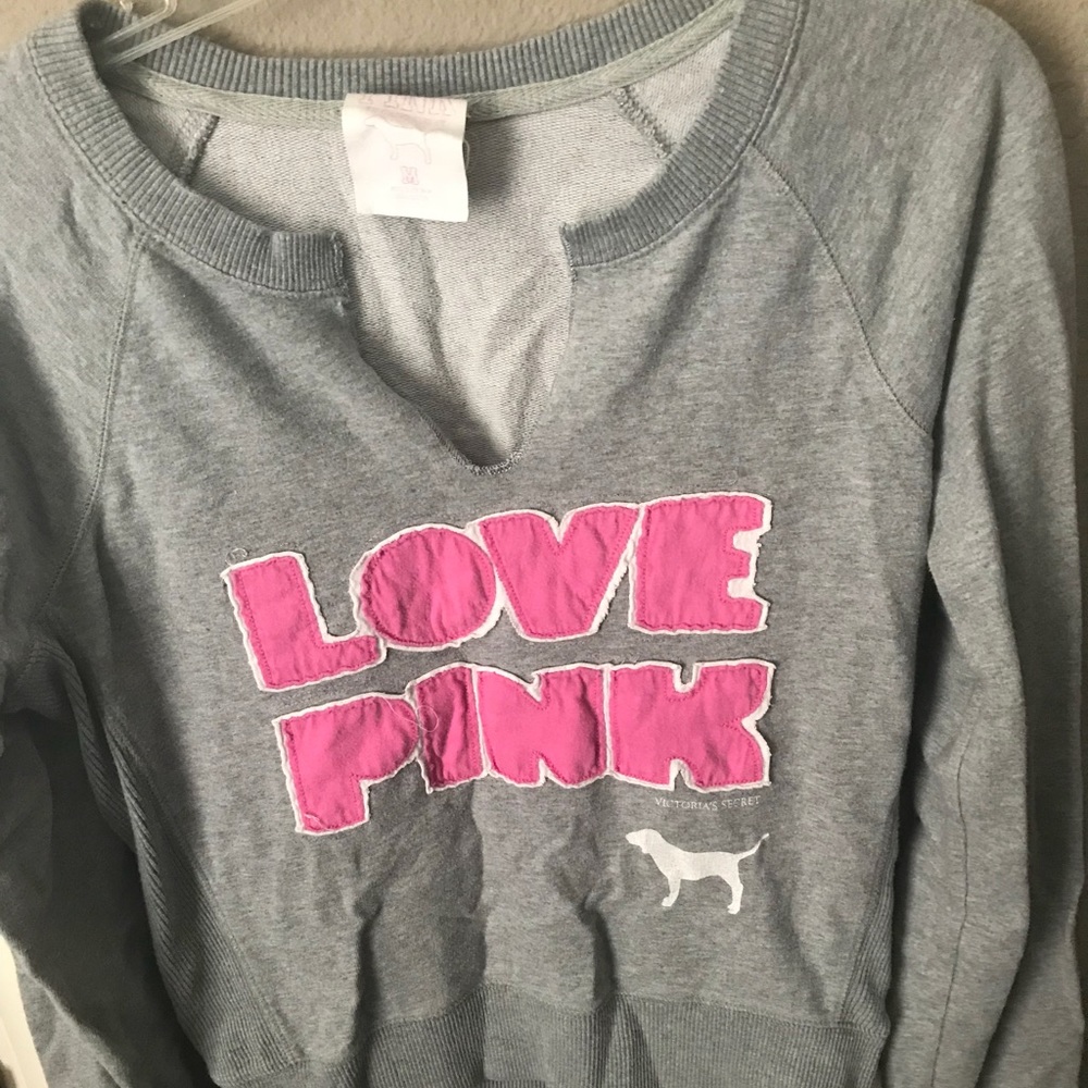 Pink Sweater